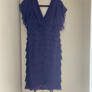 Purple women’s dress